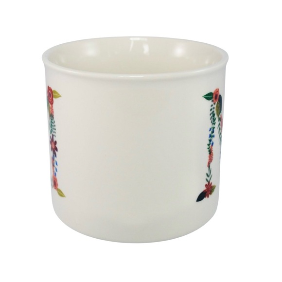 OPALHOUSE Initial “M” Porcelain Mug Cup - Picture 5 of 6